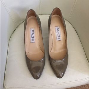 Jimmy Choo patent leather pumps